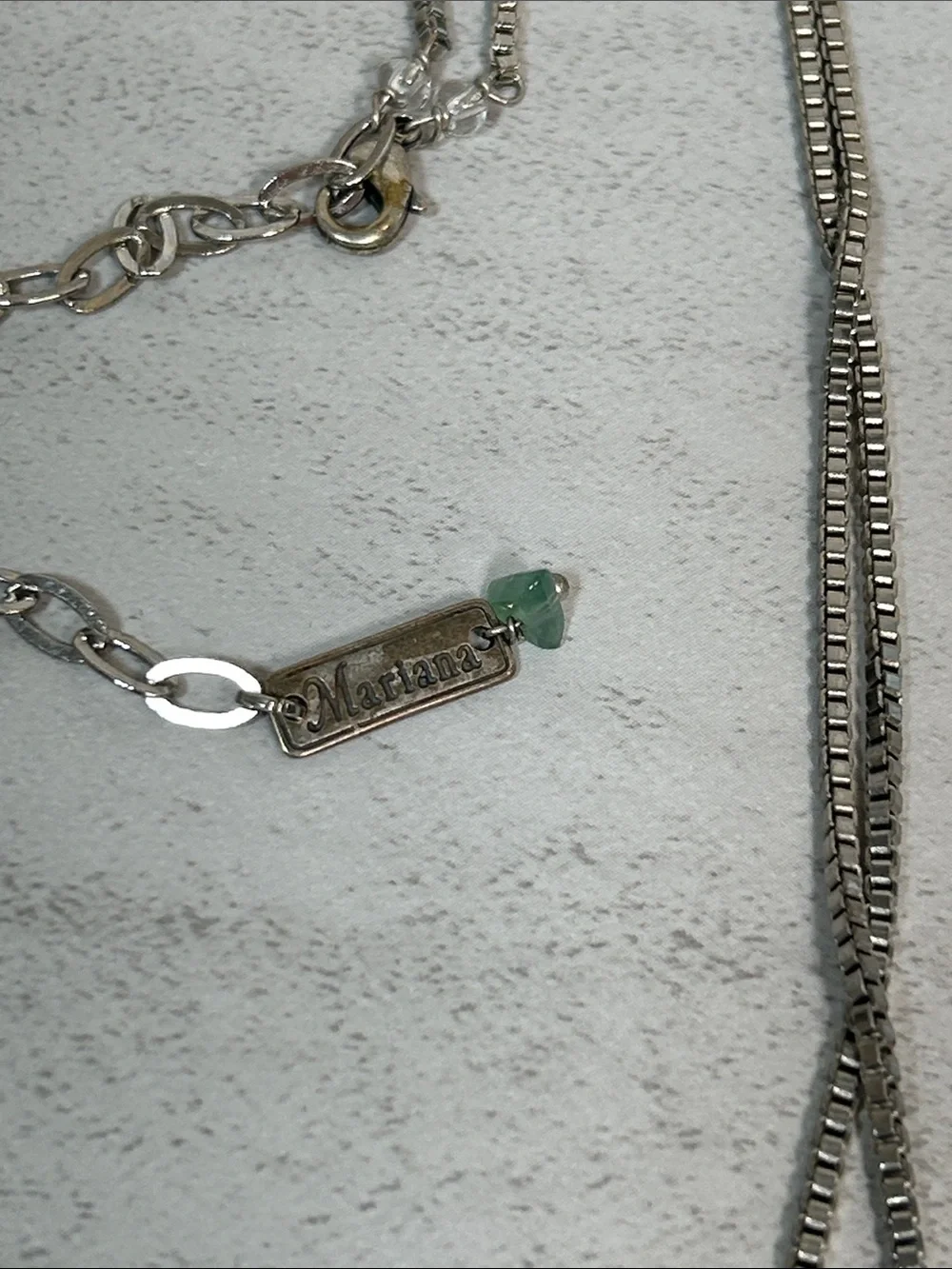 Mariana elegant silver
